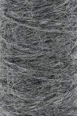 Lang Yarns Jawoll Heel Reinforcement Yarn – 5g / 42m – Dark Grey Mélange (0003) – detail