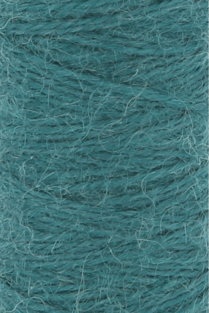 Lang Yarns Jawoll Heel Reinforcement Yarn – 5g / 42m – Petrol (0188) – detail
