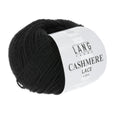 Lang Yarns Cashmere Lace – 25g / 165m – Black (0004)