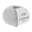Lang Yarns Cashmere Lace – 25g / 165m – Light Grey Mélange (0023)