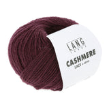 Lang Yarns Cashmere Lace – 25g / 165m – Wine (0062)