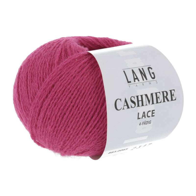 Lang Yarns Cashmere Lace – 25g / 165m – Pink (0065)