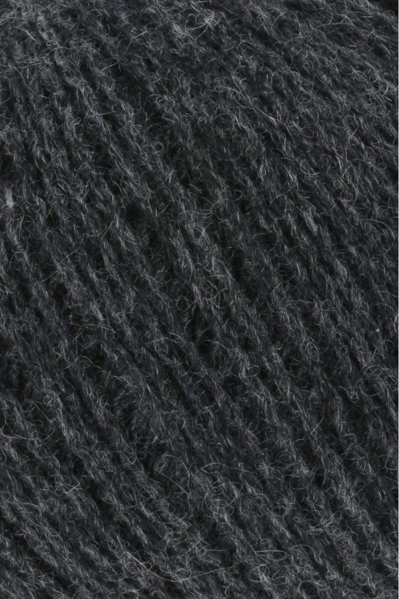 Lang Yarns Cashmere Lace – 25g / 165m – Anthracite (0070) – detail