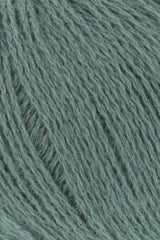 Lang Yarns Cashmere Lace – 25g / 165m – Ivy (0093) – detail