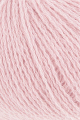 Lang Yarns Cashmere Lace – 25g / 165m – Powder Pink (0109) – detail
