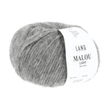 Lang Yarns Malou Light – 50g / 190m – Grey (0005)