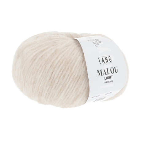 Lang Yarns Malou Light – 50g / 190m – Sand (0022)