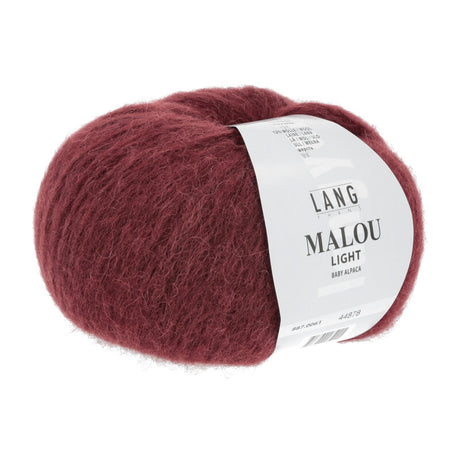 Lang Yarns Malou Light – 50g / 190m – Red (0061)