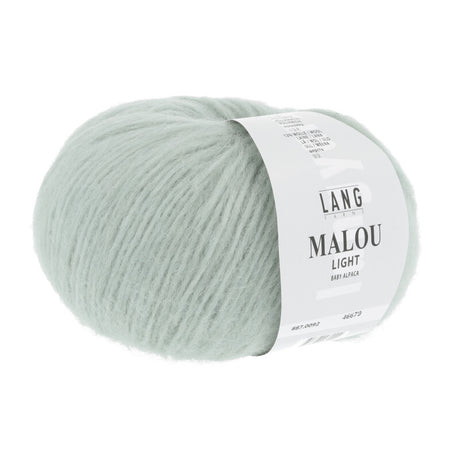 Lang Yarns Malou Light – 50g / 190m – Sage (0092)