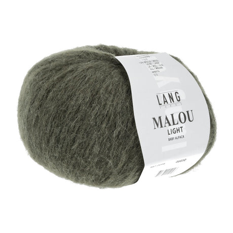 Lang Yarns Malou Light – 50g / 190m – Olive (0098)