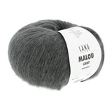 Lang Yarns Malou Light – 50g / 190m – Coal (0170)