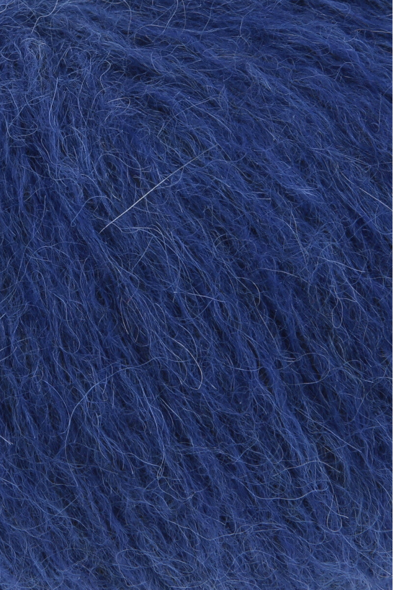 Lang Yarns Malou Light – 50g / 190m – Royal Blue (0206) – detail