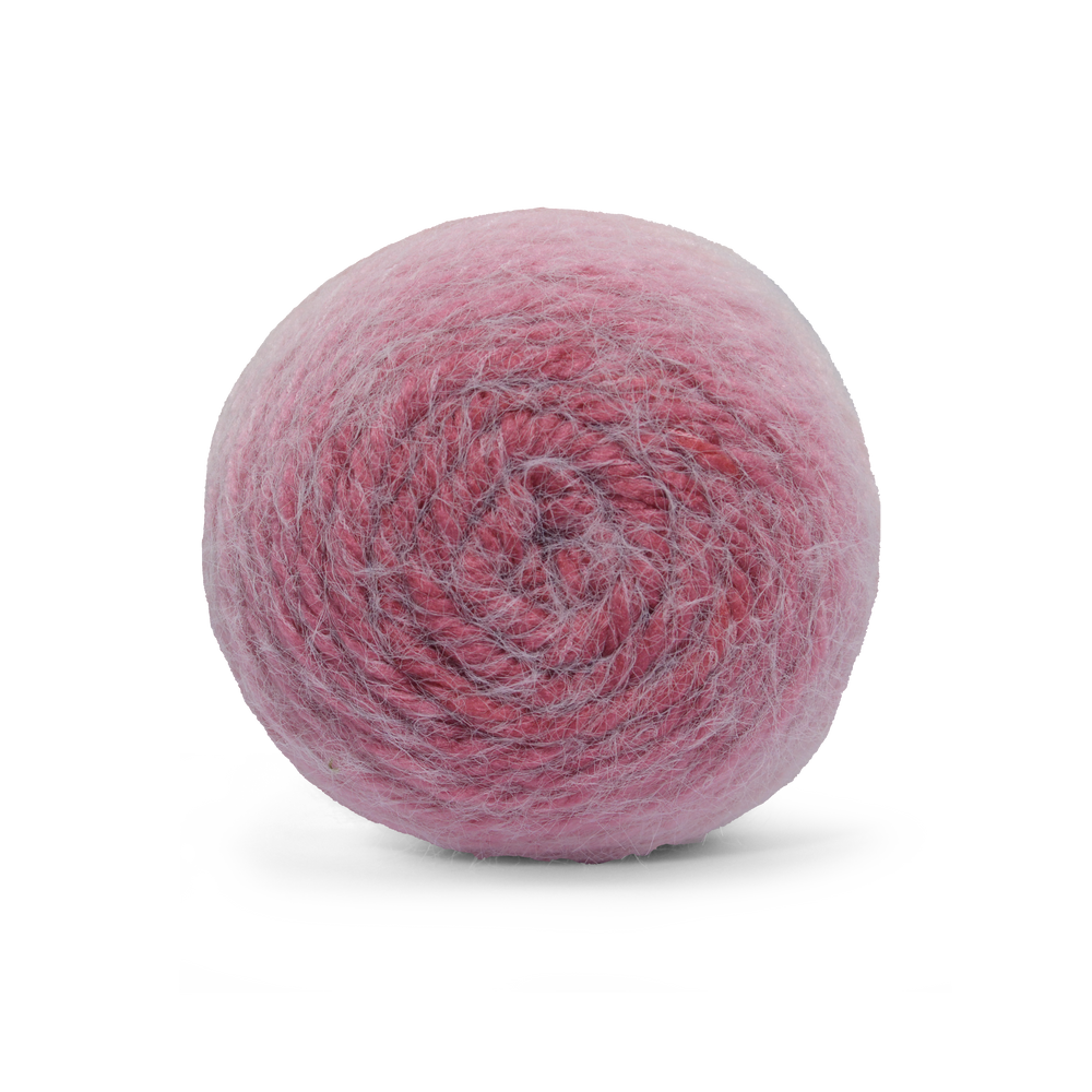 Círculo Marfim – Fio Degradê Suave com Toque de Caxemira (200g)