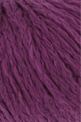 Lang Yarns Amira – 50g / 100m – Plum (0148) – detail