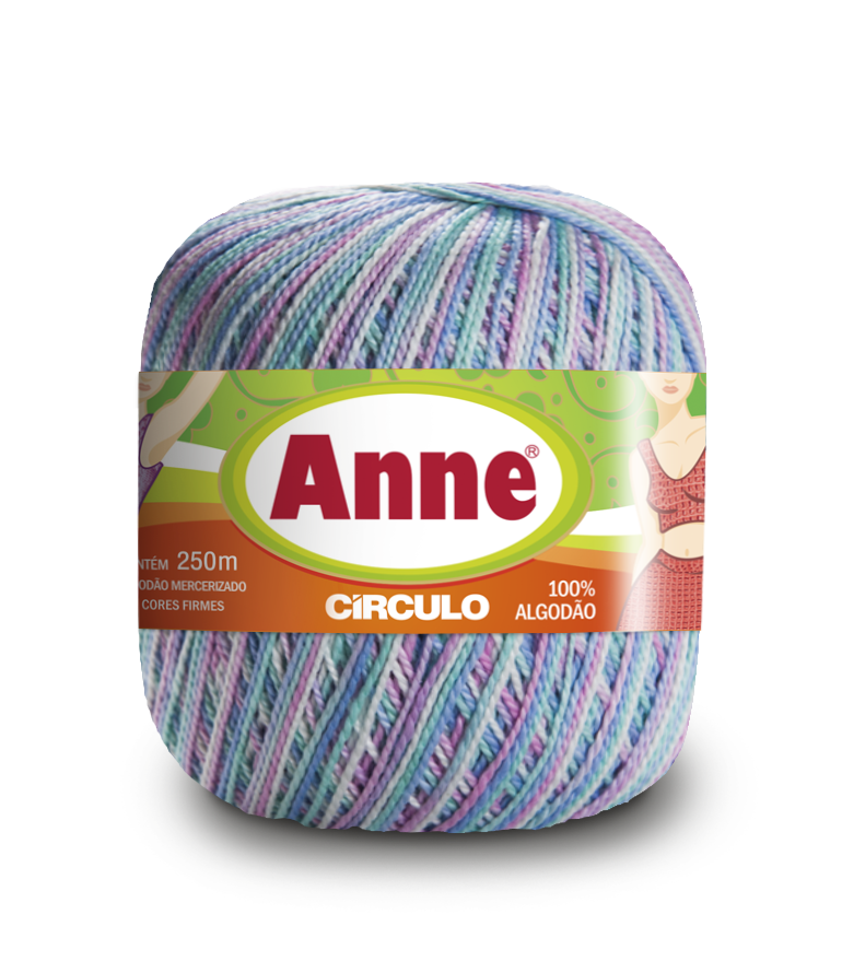 Circulo ANNE Cotton Yarn in a creative project.