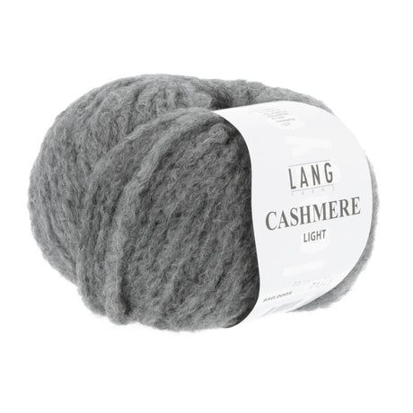 Lang Yarns Cashmere Light – 25g / 85m – Grey / Mélange (0005)