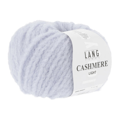 Lang Yarns Cashmere Light – 25g / 85m – Cloud (0007)
