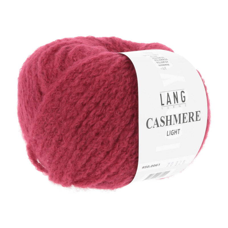 Lang Yarns Cashmere Light – 25g / 85m – Red (0061)
