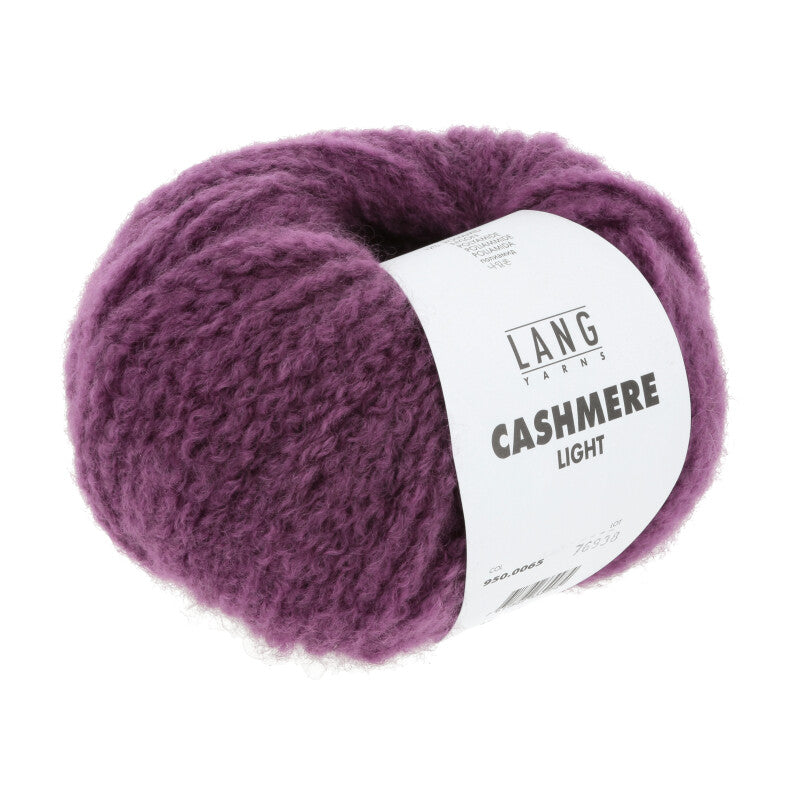 Lang Yarns Cashmere Light – 25g / 85m – Fuchsia (0065)