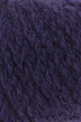 Lang Yarns Cashmere Light – 25g / 85m – Dark Purple (0090) – detail