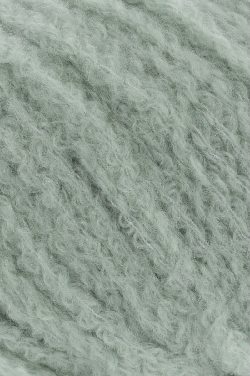 Lang Yarns Cashmere Light – 25g / 85m – Sage (0092) – detail