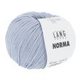 Lang Yarns Norma – 50g / 135m – Light Blue (0007)