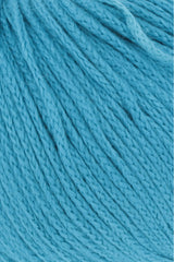 Lang Yarns Norma – 50g / 135m – Turquoise (0079) – detail