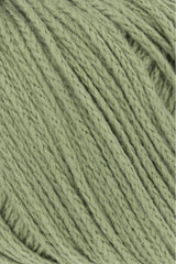 Lang Yarns Norma – 50g / 135m – Olive (0097) – detail