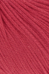 Lang Yarns Norma – 50g / 135m – Hot Red (0160) – detail