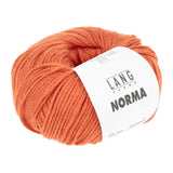 Lang Yarns Norma – 50g / 135m – Tomato (0161)