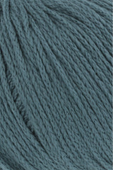 Lang Yarns Norma – 50g / 135m – Dark Petrol (0188) – detail