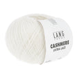 Lang Yarns Cashmere Extra Lace – 25g / 320m – White (0001)