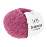 Lang Yarns Cashmere Extra Lace – 25g / 320m – Pink (0065)