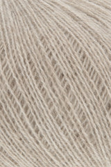 Lang Yarns Cashmere Extra Lace – 25g / 320m – Sand Mélange (0226) – C view