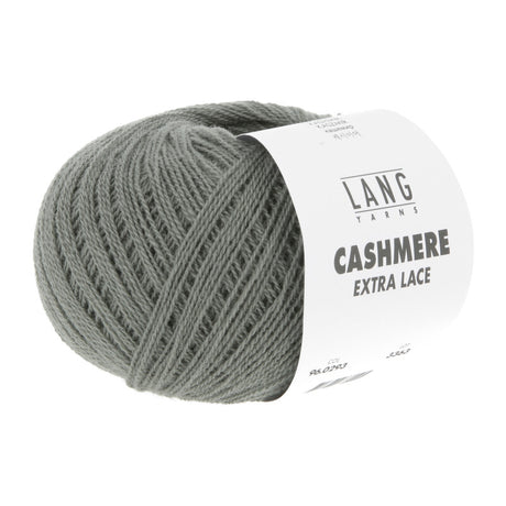 Lang Yarns Cashmere Extra Lace – 25g / 320m – Ivy Mélange (0293) – B view