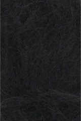 Lang Yarns Lace Yarn, 310m / 25g – Black (0004), yarn texture