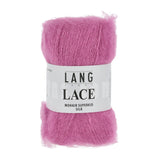 Lang Yarns Lace Yarn, 310m / 25g – Pink (0085)