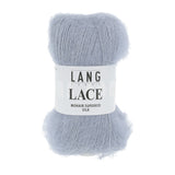 Lang Yarns Lace Yarn, 310m / 25g – Light Jeans (0133)