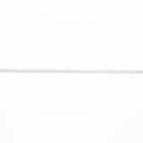 Lang Yarns Marisa – 100% Egyptian cotton yarn, 50g/210m – White (0001) – yarn texture