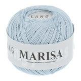 Lang Yarns Marisa – 100% Egyptian cotton yarn, 50g/210m – Sky (0020)