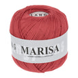 Lang Yarns Marisa – 100% Egyptian cotton yarn, 50g/210m – Hot Red (0060)