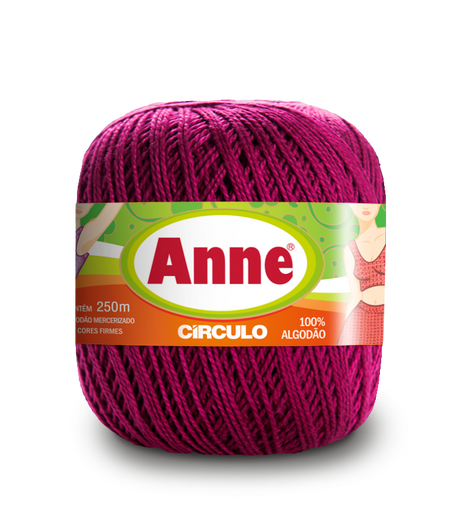 Finished item with Circulo ANNE Cotton Yarn.