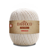 Crafting with Circulo Barroco Natural Cotton Yarn.