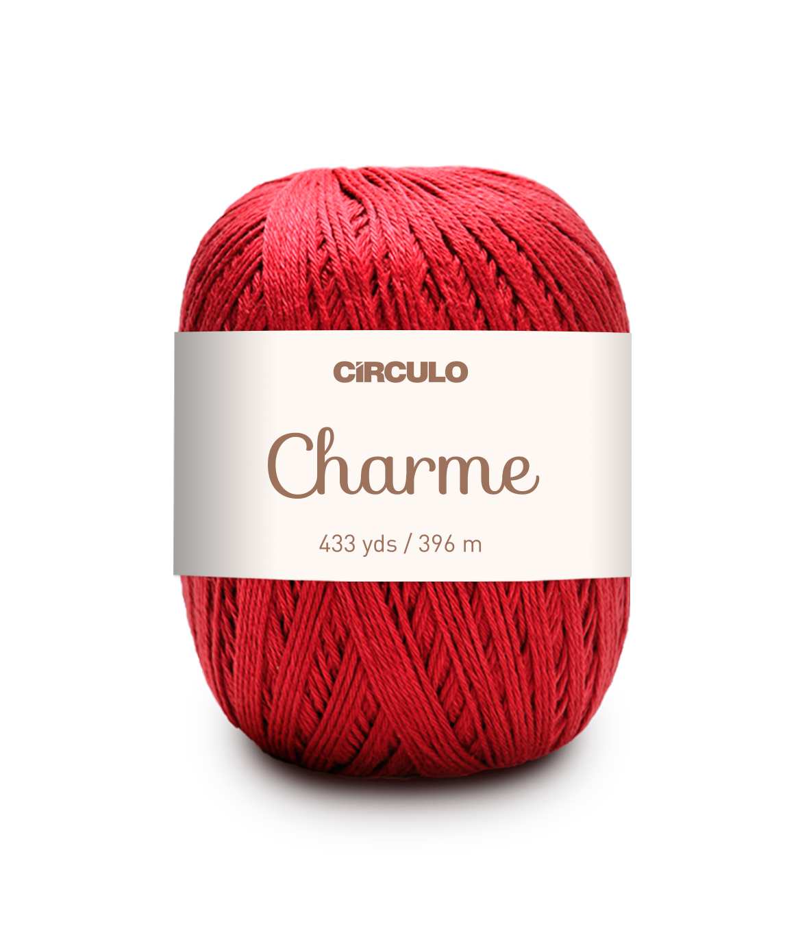 Circulo CHARME – 100% mercerisierte Baumwolle aus Brasilien, 396m / 150g
