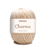 Circulo CHARME – 100% mercerisierte Baumwolle aus Brasilien, 396m / 150g