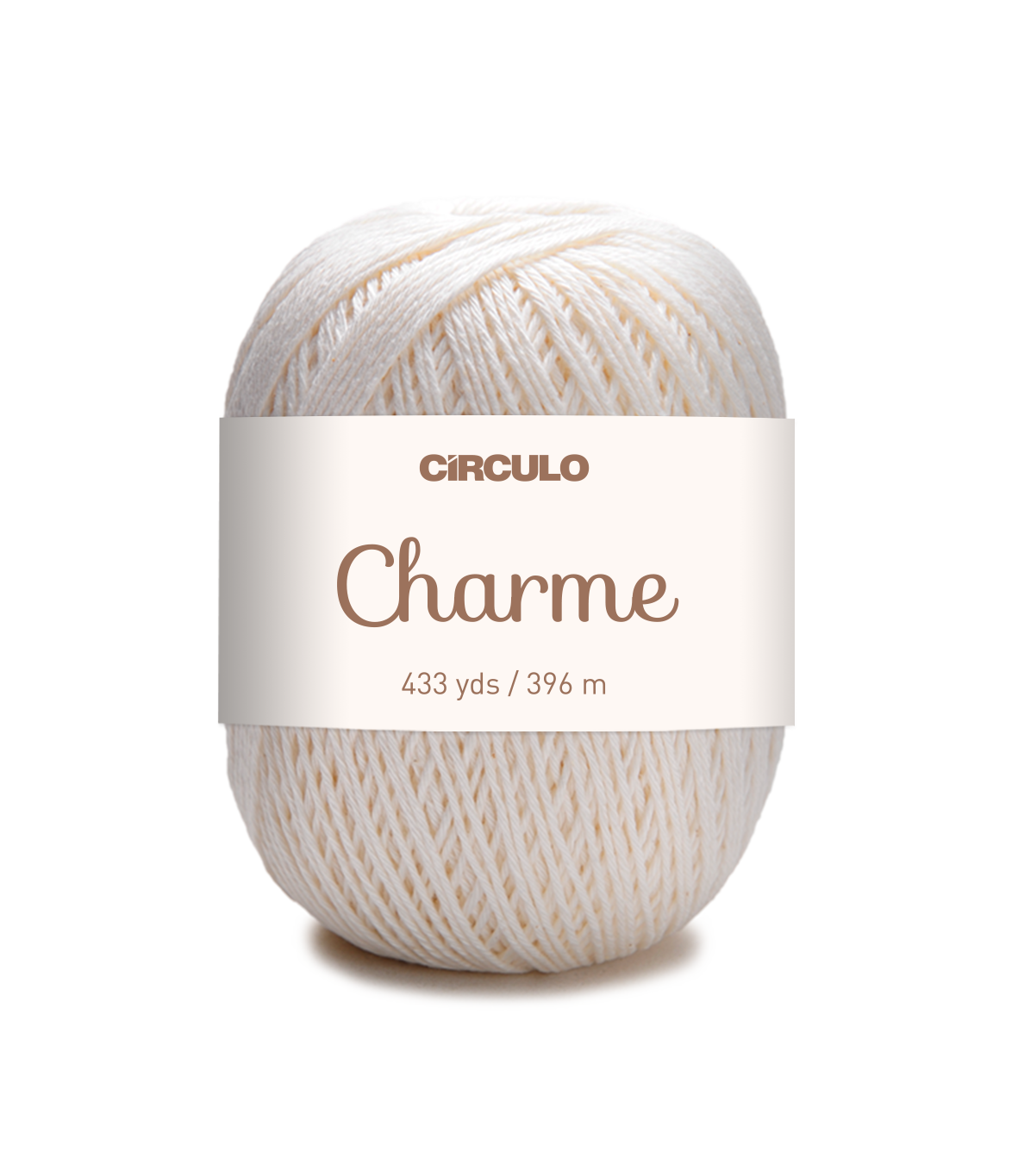 Circulo CHARME – 100% mercerisierte Baumwolle aus Brasilien, 396m / 150g