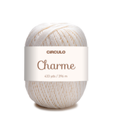 Circulo CHARME – 100% mercerisierte Baumwolle aus Brasilien, 396m / 150g