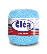 Circulo Clea Mercerized Cotton Yarn in a creative setup.