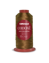 Circulo Cordone 100% Polyamide Crochet Yarn, 450 m / 100 g - Spool of Circulo Cordoné thread with a red label on a white background