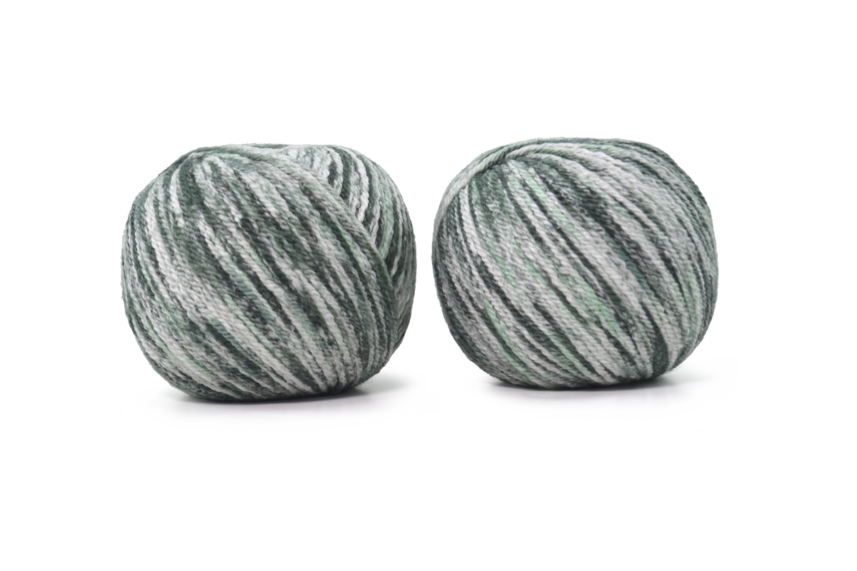 Let It Sock! – Kit Fil à Chaussettes Circulo (94% Coton Brésilien, 6% Élasthanne)